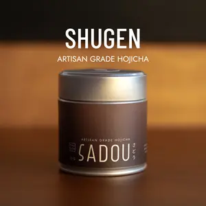 Sadou Seicha Shugen Artisan Grade Hojicha Roasted Tea Powder 30 g