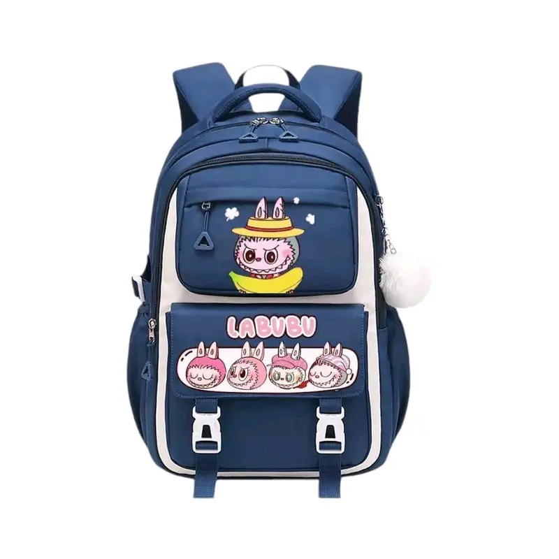 Tas Ransel Anak Perempuan Tas Ransel Anak Sekolah Tas Ransel Anak Karakter LABUBU 6