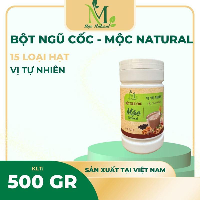 Bột Ngũ Cốc 500G Mộc Natural