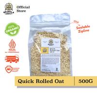 Gambar Granola Addict - Quick Rolled Oat / Gandum Instant 500G - Zip Lock dari Granola Addict Kota Tangerang 1 Tokopedia