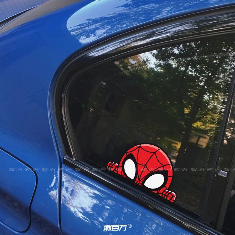 Product Introduction of Car Sticker Car antenna sticker shark fin  shark mouth car modification decoration personalized electric vehicle custom car sticker 3