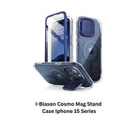 Gambar Case Compatible for iPhone 15 Pro Max 15 Pro I-Blason Cosmo Mag Stand Camera Cover - Blue Glitter, iPhone 15 Pro dari Supcase Official ID Kota Administrasi Jakarta Barat 1 Tokopedia