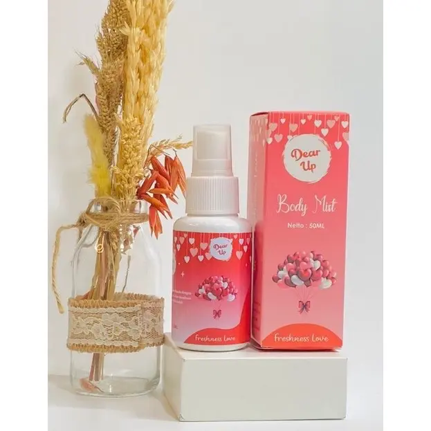 [ DEAR UP ] BODYMIST 50ML DEAR UP PARFUME BADAN BODY MIST PERFUME PARFUM DEARUP AROMA SWEET LONGLASTING AWET VIRAL 3