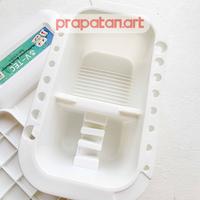 Gambar V-TEC Brush Washer G51013 | Tempat Cuci Kuas | Brush Cleaner - WHITE dari Toko Prapatan_NEW Kota Administrasi Jakarta Timur 4 Tokopedia