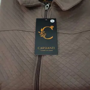 Carsianti Series Diana Jaket Panjang Muslimah Premium Bahan Diamond Knit Desain Elegan Fingger Pin Tahan Panas untuk Berbagai Kesempatan