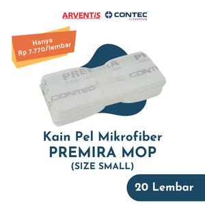 Gambar Contec Premira Mop Kain Pel Mikrofiber Ukuran Small dari Arventisindonesia Kota Tangerang Tokopedia