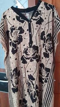 Product Review of Paket Hemat Daster Lowo Yura Jumbo Wanita Fit XXXL Busui Bumil Ld 130 Cm Terbaru Nyaman Bahan  Rayon from a**7 1