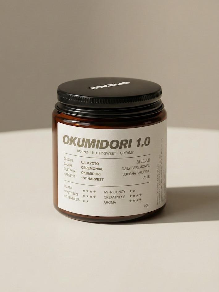 Okumidori 1.0 Uji Kyoto Ceremonial Matcha H... 5