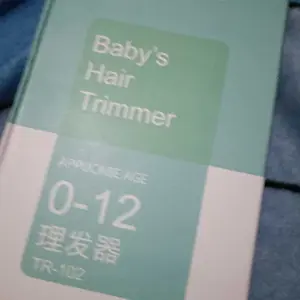 Baby Hair Clipper Alat Cukur Rambut Bayi Anak Lengkap & Mudah untuk Dicuci / Hair clipper mesin COD