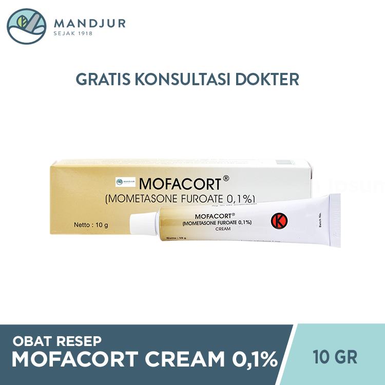 Mofacort 0.1% 10 Gram Krim