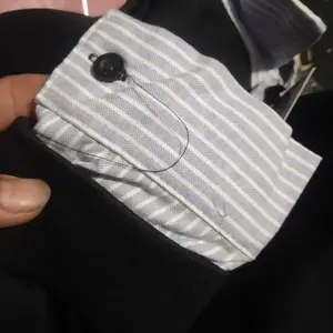 Áo sweater phối sơ mi dài tay JULIDO chất liệu vải nỉ hai da