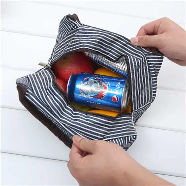 232 Tas Bekal/Iconic Insulated Lunch Bag Cooler WAJAH KARTUN -Tas Bekal Makanan Pink 5