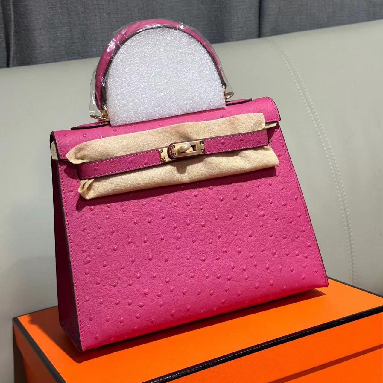 Sosialita Kellvara 25 Ostr Genuine Leather Bag Tas Kulit Asli Tas Wanita Tas Jinjing Tas Selempang