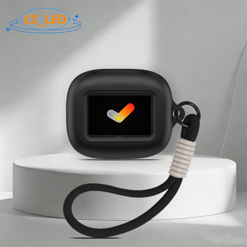 Tương thích với JBL Live Beam3 Case, JBL Live Buds3 – ốp silicone mềm kèm dây…