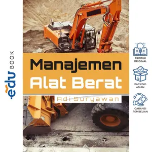 Buku Manajemen Alat Berat - Deepublish Original ISBN