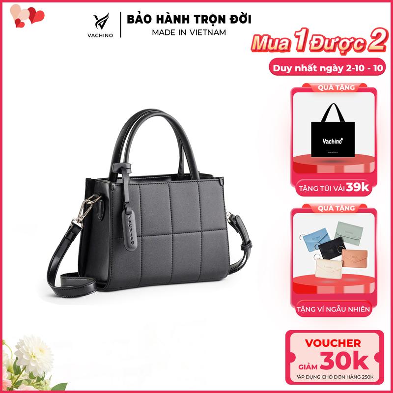 Túi vachino- Túi đeo chéo da nữ dáng vuông phong cách sang chảnh thời trang hiện đại - TX054