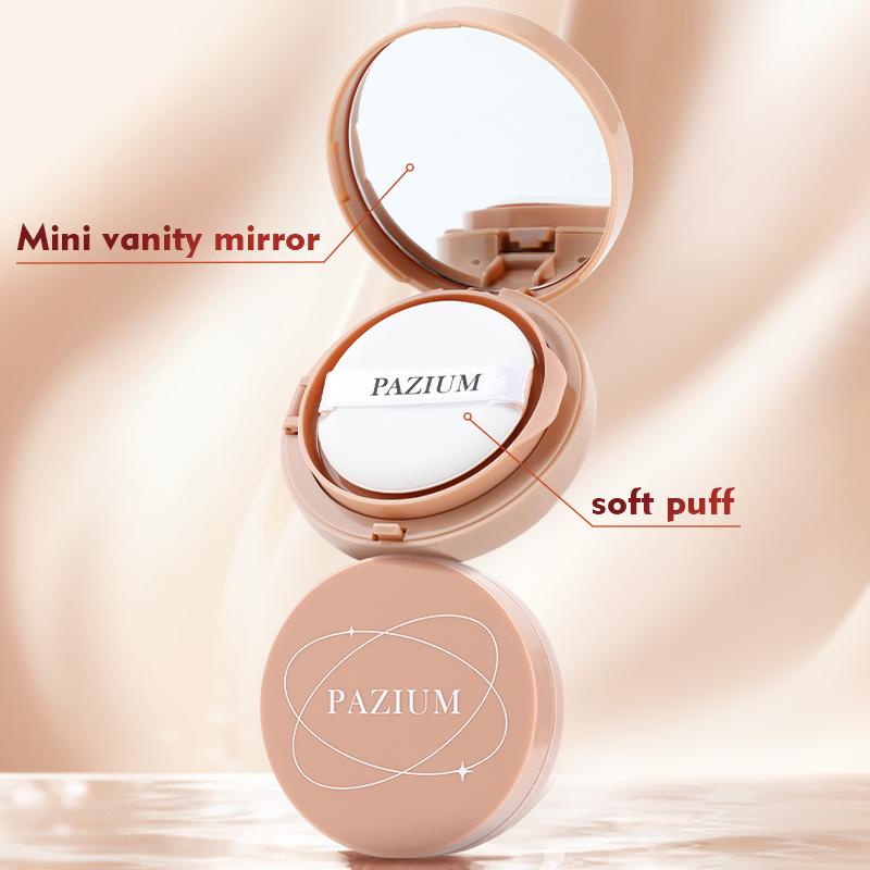 Product Introduction of 【SG Ready Stock】PAZIUM Air Cushion BB Cream Natural Long-lasting Waterproof Brighten 4 Colors Cosmetics for Women Makeup Powder Smooth Silky 7