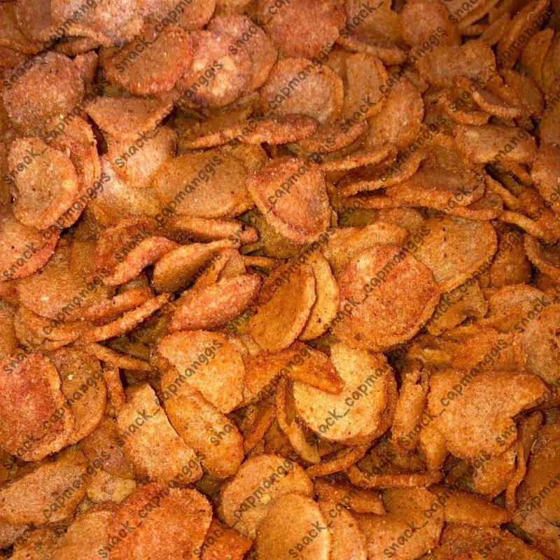 SOSRENG 1 KG Bumbu Special I Sosis Goreng Viral I Manggisraya I SOSGOR Pedas Nikmat Bahan Bawang Rempah Penyedap Cabai Laut Spices 2