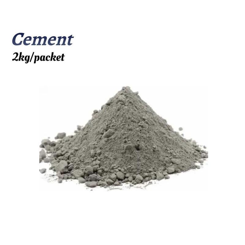 [2kg] Cement Concrete Ordinary Cement Simen Kelabu Ikat Bata - TikTok ...