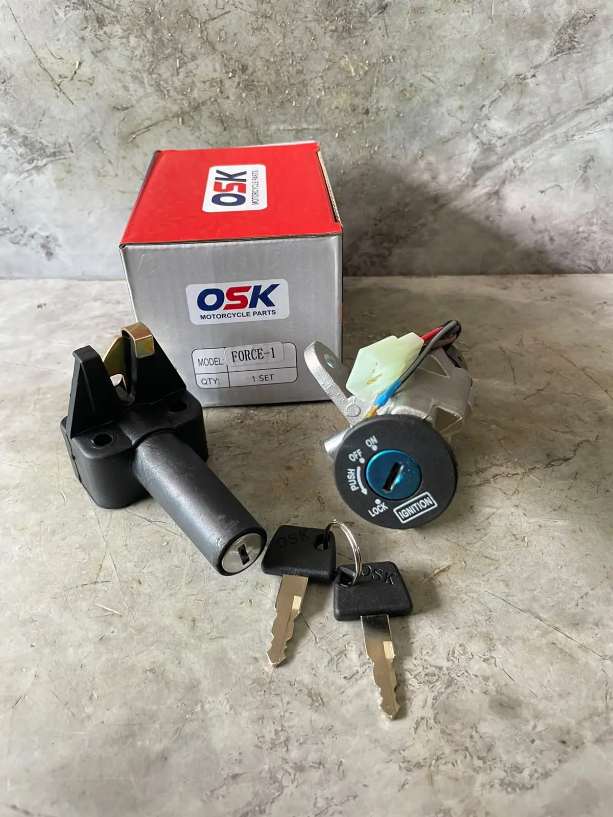 (OSK) KUNCI KONTAK SET FORCE 1 F1ZR VEGA R LAMA ALFA CRYPTON Motorcycle