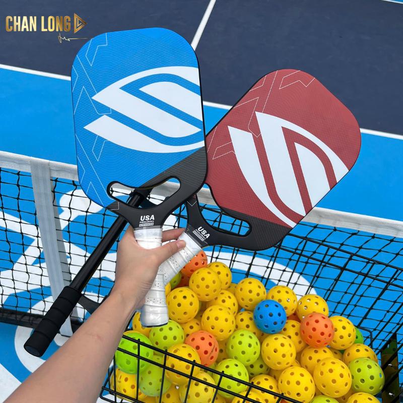 [TẶNG CUỐN CÁN] Vợt Pickleball Joola AMA Full Carbon T700,Chất Liệu Sợi Carbon FIBER Đạt Chuẩn USAPA - 16mm 7