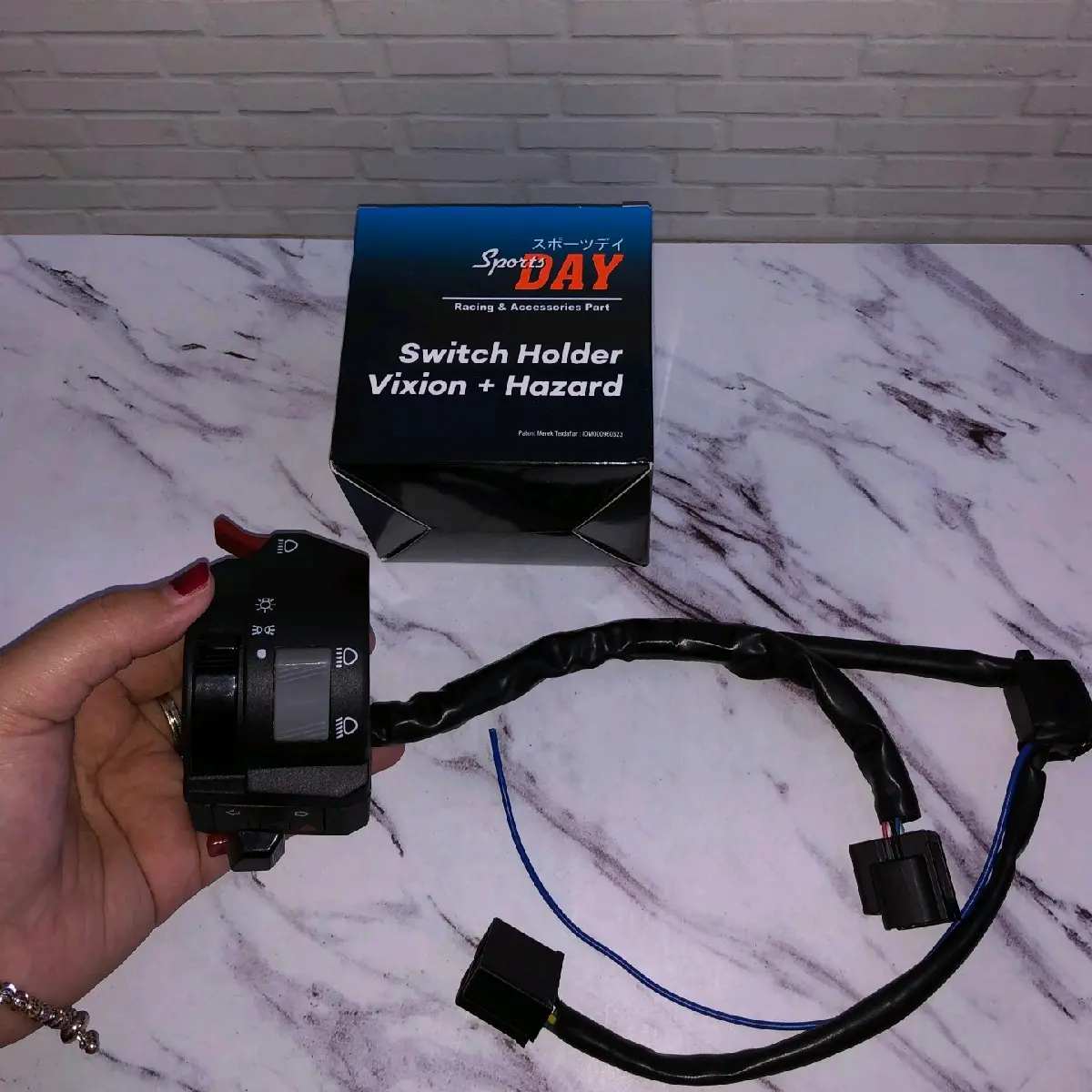 SAKLAR VIXION BILED SAKLAR KHUSUS BILED KW DAY HARZAD PNP NEW VARIO 125 160, ADV, PCX, SCOOPY NEW, BEAT STREET OLD, NEW CB 150 R LED, SATRIA FU, MX KING, GENIO KHUSUS PEMAKIAN BILLED