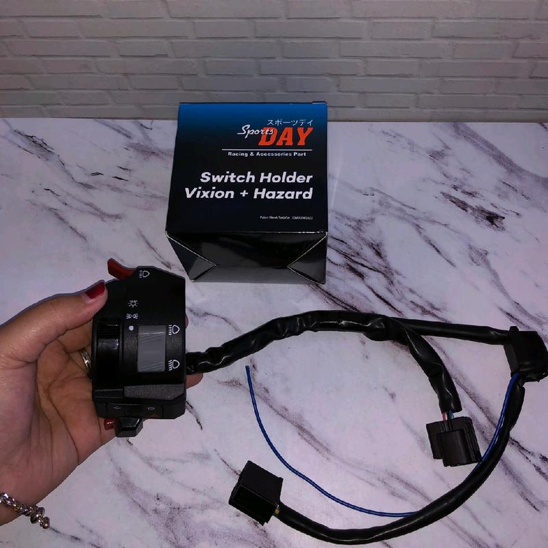 SAKLAR VIXION BILED SAKLAR KHUSUS BILED KW DAY HARZAD PNP NEW VARIO 125 160, ADV, PCX, SCOOPY NEW, BEAT STREET OLD, NEW CB 150 R LED, SATRIA FU, MX KING, GENIO KHUSUS PEMAKIAN BILLED 0