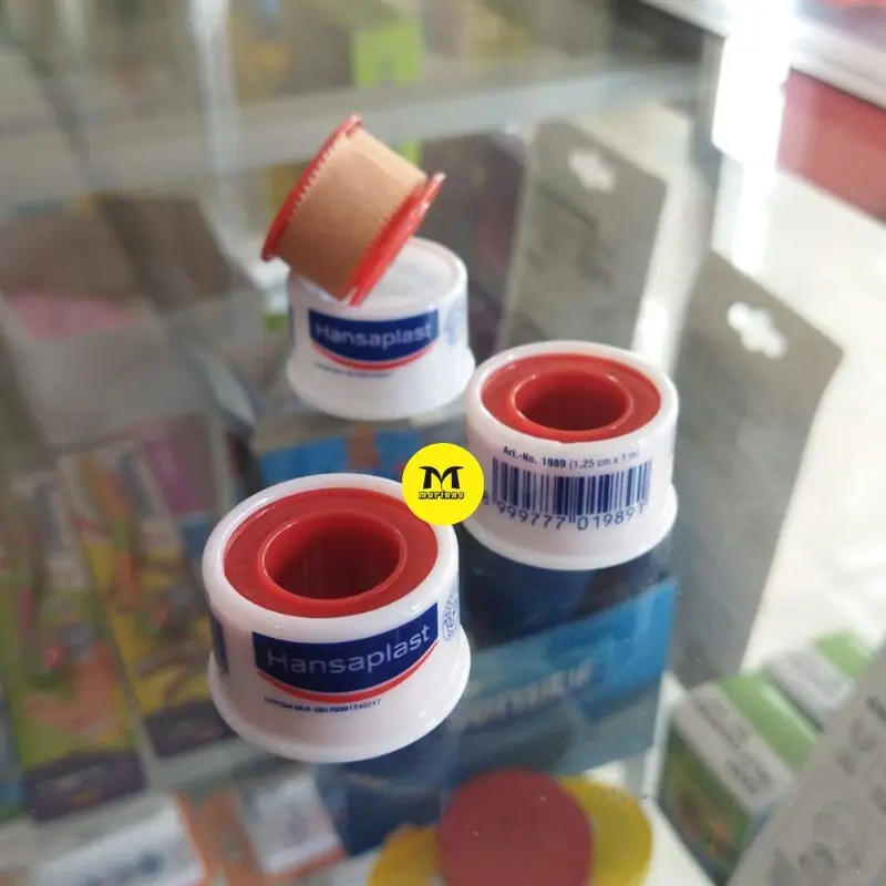 Kain Rayon Hansaplast Roll untuk Menutup Luka dengan Perlindungan Optimal 3