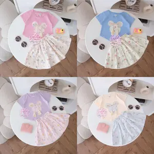 owlet - st rok teressa/ st rok 3d/setelan rok anak/ st rok lucu