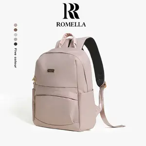 ROMELLA Tas Ransel Wanita Multifungsi Simple dan Elegant R111