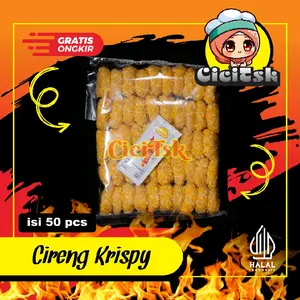 Cireng Krispy isi 50 Enak Dan Gurih