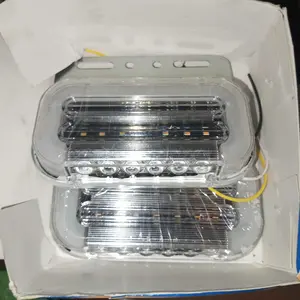 Lampu Led Bak Samping Truk Variasi 12Volt / 24Volt Model Oval Besar Sein Running 31LED Dan Oval Kecil Sein Tidak Running 12LED Cocok Untuk Canter Dutro Dyna Fuso Hino Lohan Giga Quester Universal Car