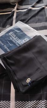 Product Review of Jilbab Umama Scarf Voal Tryspan Syari Lasercut Logo S POUCH 130x130cm Kerudung Voal Premium from c**e 0