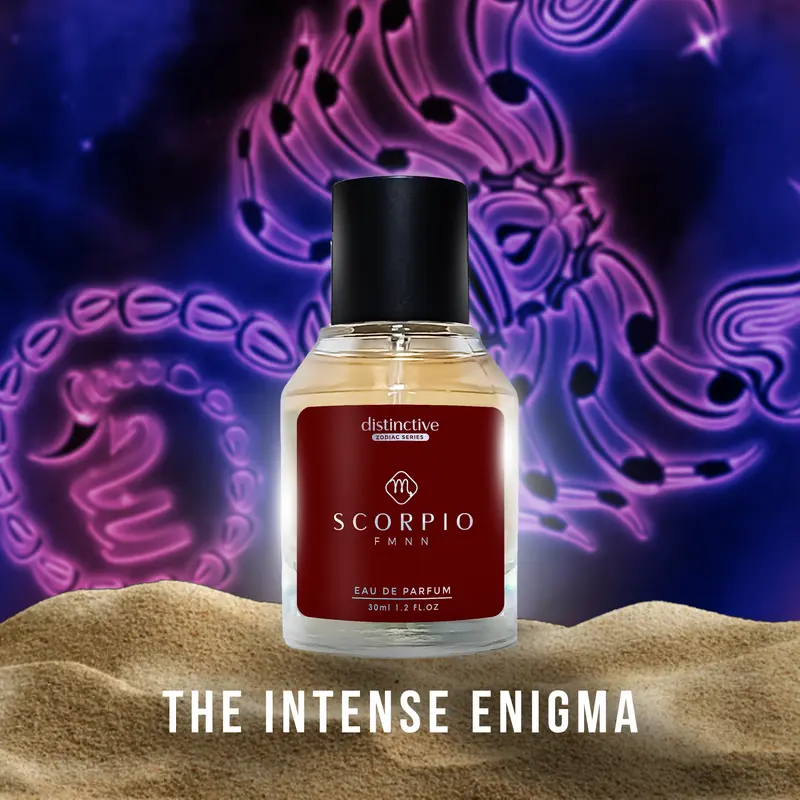 DISTINCTIVE - Parfum Wanita Zodiak SCORPIO Perfume Cewek Tahan Lama 0