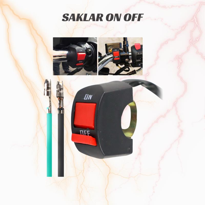 saklar motor lampu on/off saklar lampu - Shop | Tokopedia