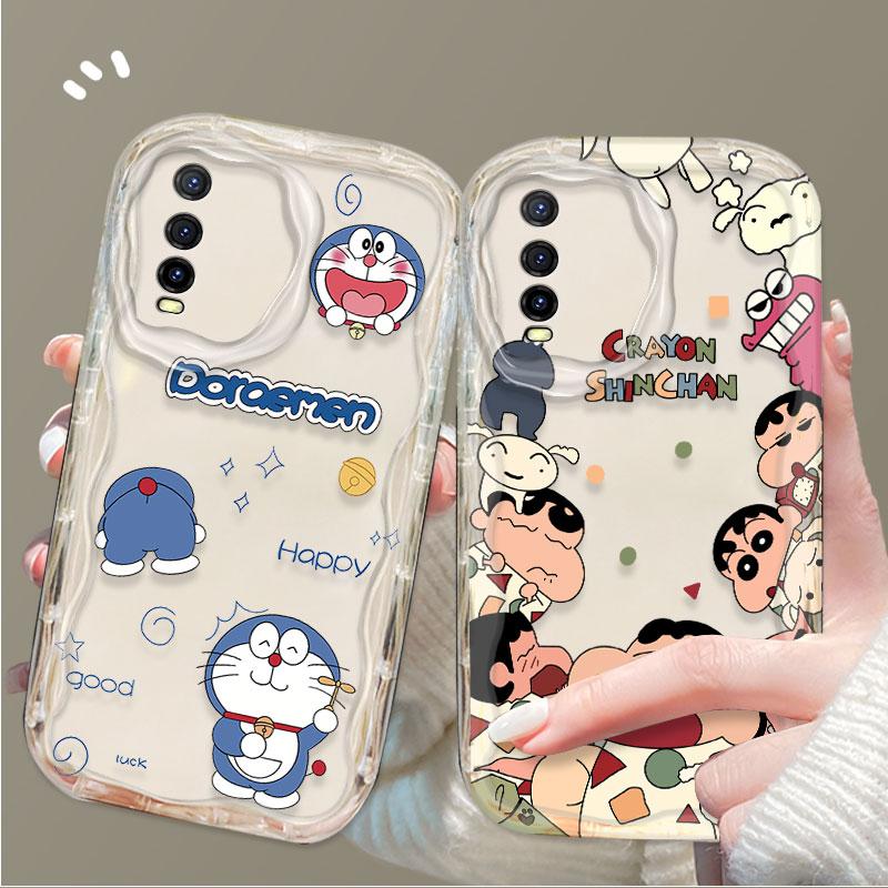 Product Introduction of Cocok untuk VIVO Y20 Y20S Y12S Y12A Y20A Y20I V2029 V2027 V2052 V2129 Kotak pelindung ponsel Gaya gadis sederhana dan imut Cakupan penuh kamera ponsel transparan tahan guncangan Anti-jatuh cangkang lunak Bahan TPU silikon Kartun Casing 6