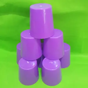 12 pcs/ 1 lusin gelas jamu gelas plastik tipe polos