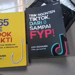 365 Ide Hook + Strategi Pembuka Konten | WAGMI HOOK BLUEPRINT | Rahasia Video Langsung FYP by Leo Giovanni