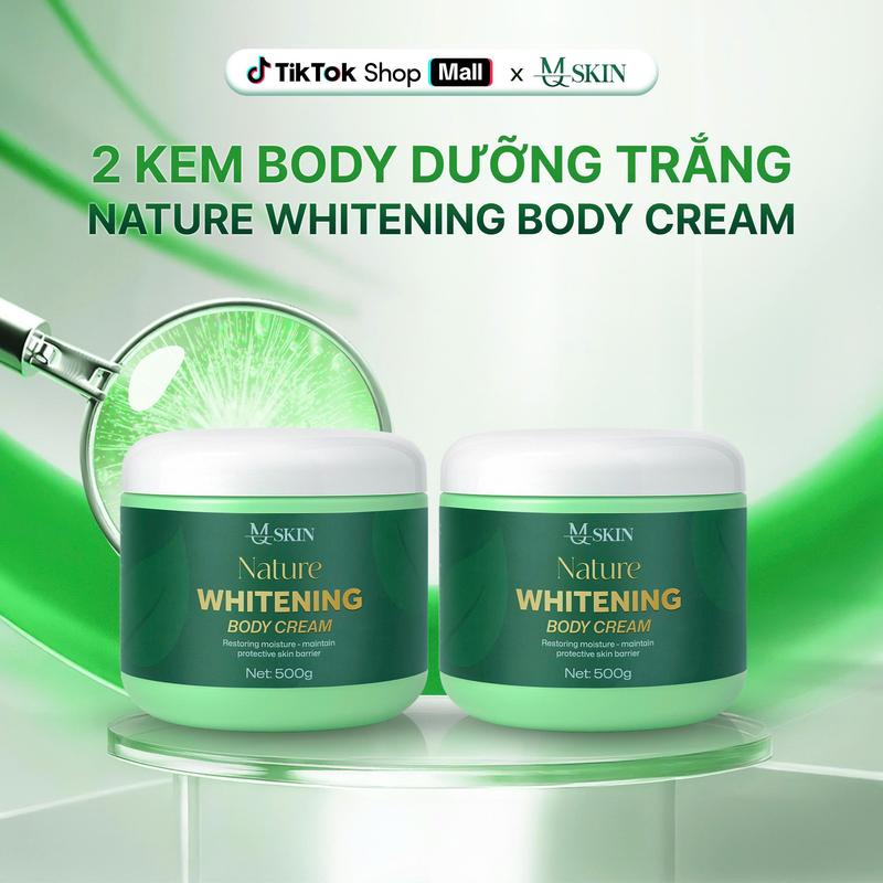 MQSKIN COMBO 2 BODY DƯỠNG TRẮNG DA DIỆP LỤC - HỖ TRỢ TRẮNG DA - NÂNG TÔNG