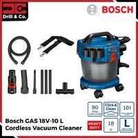 Gambar Bosch GAS 18V-10 L Cordless Vacuum Cleaner (Unit Only) dari Drill&Co Kota Administrasi Jakarta Barat 1 Tokopedia