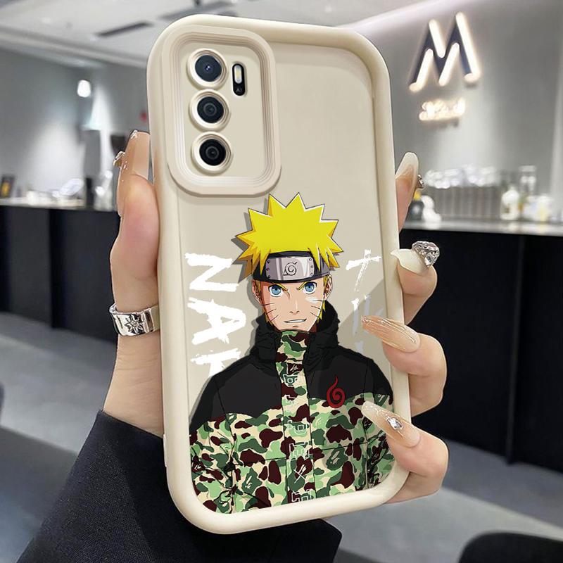 Casing Hp Untuk OPPO A16 OPPO A16s OPPO A54s Casing karakter kartun laki-laki Bahan silikon Cesing Casing Hp Kesing Softcase Case pelindung marshmallow Anti Jatuh guncangan 1