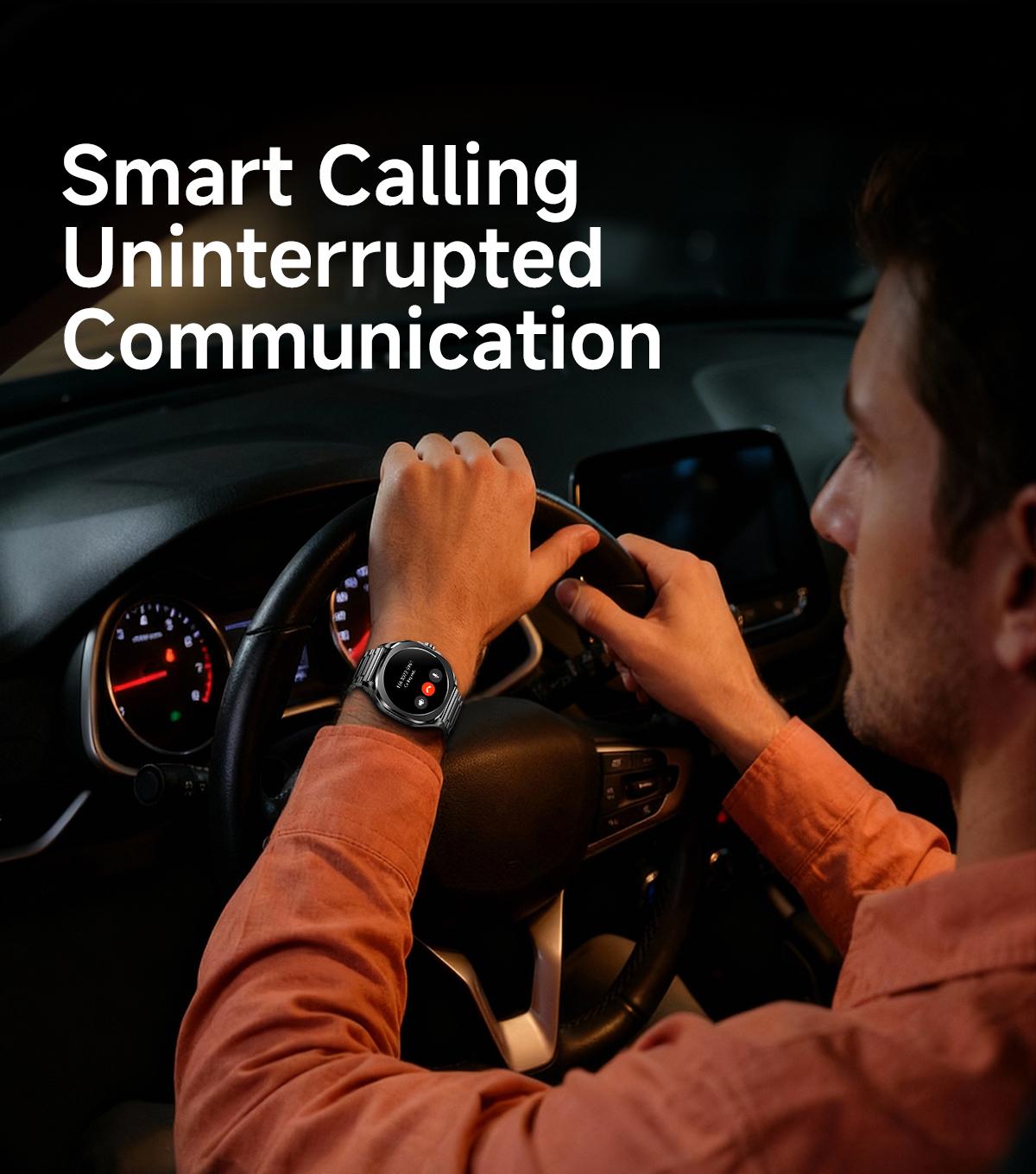 Aolon Cube AGPS Whatsapp Reply Jam Tangan Pintar Pria Layar AMOLED 1ATM Tahan Air 140 Mode Olahraga & Sensor Denyut Jantung Generasi Ketiga Smartwatch