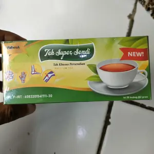Teh Super Sendi Khusus Mengatasi Nyeri Sendi Rematik Encok Tangan Kaku Dan Kesemutan Teh Khusus Sendi Fahesa herba