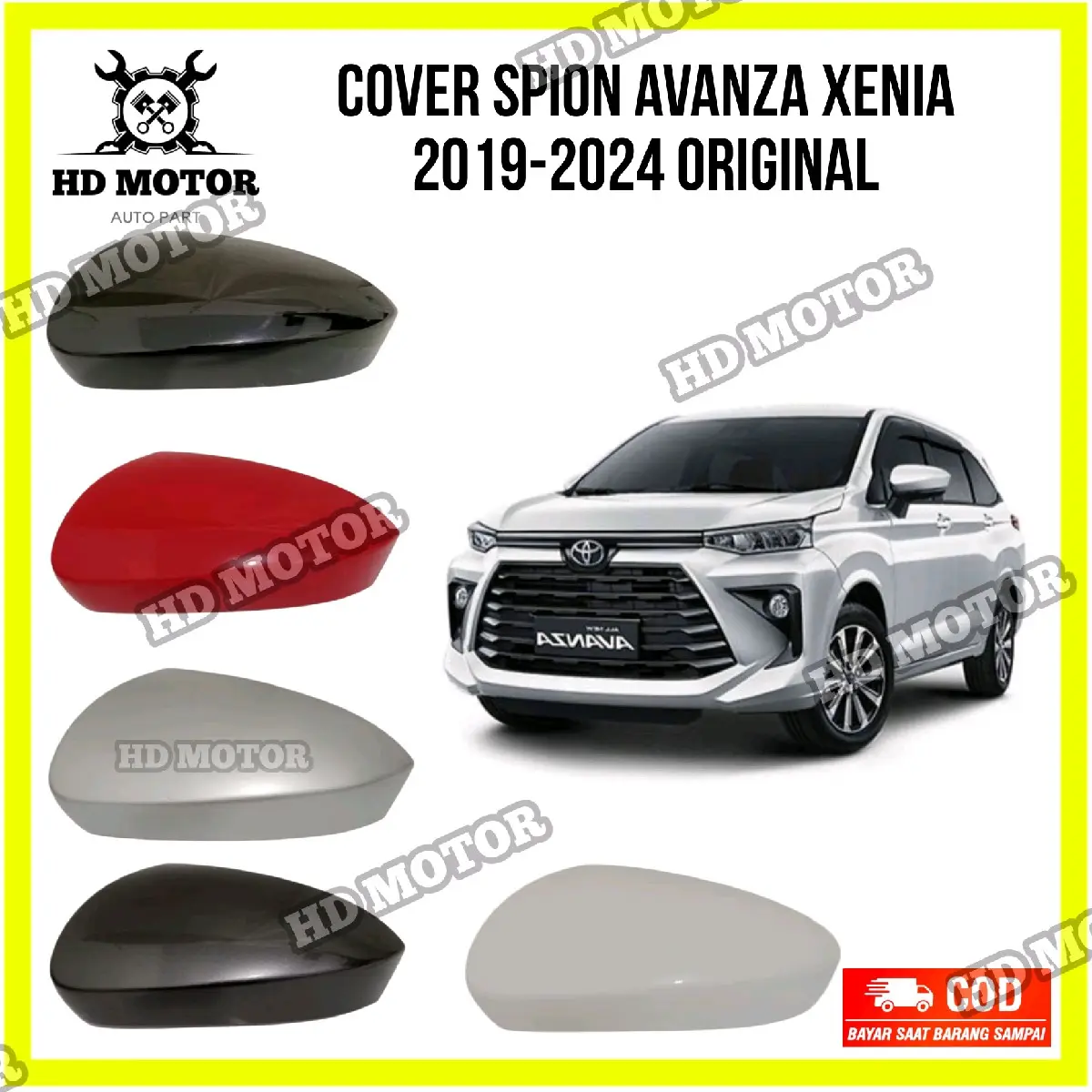 cover spion avanza xenia 2019 2020 2021 2022 2023 2024 original kanan atau kiri car Kendaraan