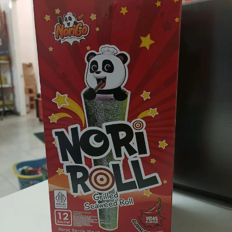 NORI ROLL DUS | ISI 6 BOX | NORI ROLL MURAH 4