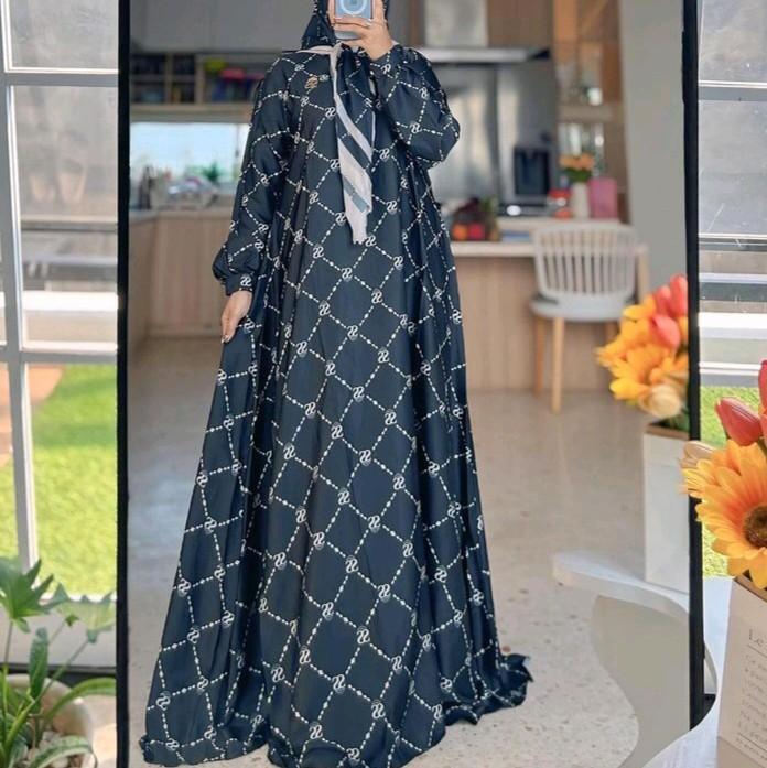 Dress terbaru motif Wanita 1
