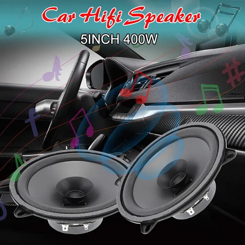 Pcinener Speaker Subwoofer Mobil HiFi 5 Inch 400W 1 PCS - TS-501 5