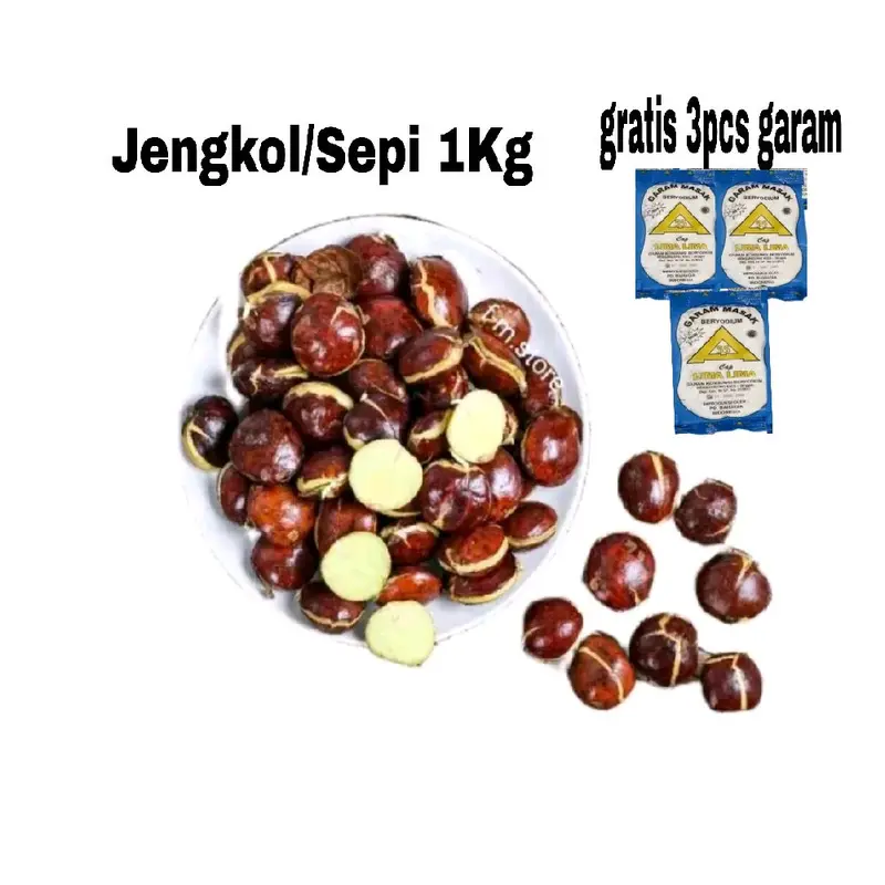 Jengkol Tua/Sepi Super Murag 1Kg Fresh Kecombrang 0