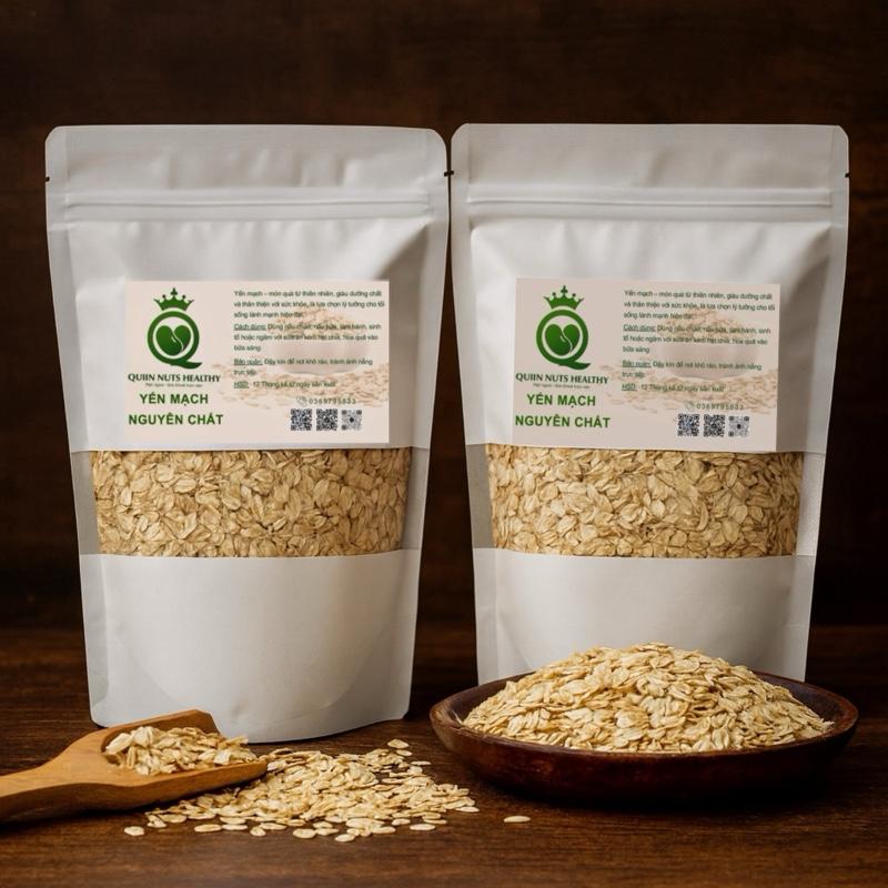 500G Yến mạch Đức Hafer Flocken cán vỡ/cán dẹt