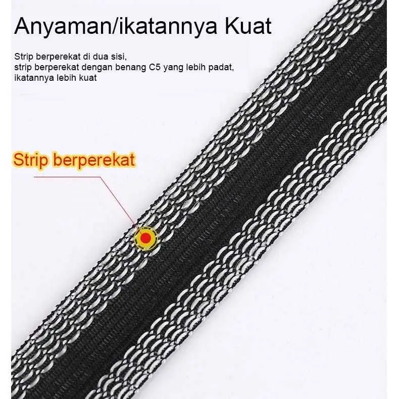 ZO39 LEM JEANS 1M PEMENDEK CELANA JEANS TANPA JAHIT UKURAN 100CM PANT EDGE SHORTEN SELF ADHESIVE PEREKAT CELANA JEANS INSTANT 1